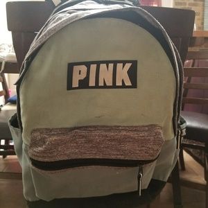 Pink Backpack